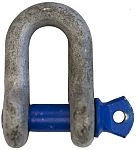 RS PRO D-Shackle, Alloy Steel, 3.25t