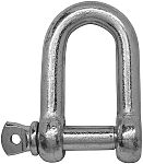 RS PRO D-Shackle, Mild Steel