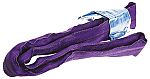 RS PRO 4m Purple Lifting Sling Round, 1t