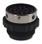 Souriau Sunbank by Eaton Circular Connector, 8 Contacts, Cable Mount, Plug, Female, IP65, UTG Series