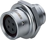 RS PRO Circular Connector, 2 Contacts, Front Mount, M12 Connector, Socket, Female, IP67