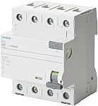 Siemens 5SV3 RCCB, 40A, 4 Pole, 30mA, Type A, 400V