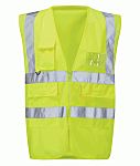 Orbit International Yellow Hi Vis Vest, XL