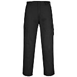 RS PRO Black Men's Polycotton Work Trousers 36in