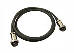 RS PRO Female 8 Pin DIN to Female 8 Pin DIN Black DIN Cable 2m