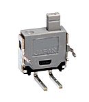 NKK Switches Push Button Switch, Momentary, Through Hole, SPST, 28V ac/dc