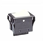 NKK Switches SPST, On-Off Rocker Switch Panel Mount