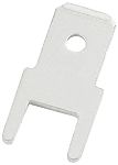 RS PRO Uninsulated Male Spade Connector, PCB Tab, 4.75 x 0.8mm Tab Size