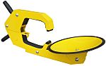 RS PRO Steel Wheel Clamp, 30km/h Speed Limit