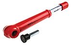 Knipex Click Torque Wrench, 5 → 50Nm, 1/2 in Drive, Square Drive - RS Calibrated