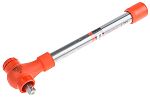 RS PRO Breaking Torque Wrench, 12 → 60Nm, 1/2 in Drive, Square Drive - RS Calibrated