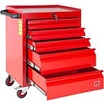 RS PRO 160 Piece Engineers Tool Kit with Trolley