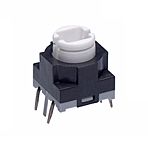 NKK Switches Extended Tactile Switch, SPST 125 mA 3.3mm PCB