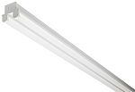 RS PRO 50W LED Batten Light, 230 V ac Batten Twin Batten, 2 Lamp , 1.53m Long, IP20