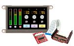 4D Systems, gen4 4.3in Arduino Compatible Display with Resistive Touch Screen