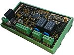 Sistema de interruptor a distancia RF Solutions 725TRX8-16K, Transceptor, 868MHZ, FSK, LoRa