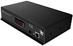 Extensor KVM Adder ALIF1002T-UK USB 1 CATx, Fibra óptica DVI 1