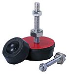 RS PRO Round M10 Anti Vibration Mount with 40kg Compression Load