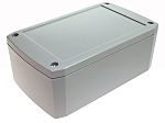 CAMDENBOSS 1101 Series Grey ABS Enclosure, IP54, Grey Lid, 155 x 95 x 60mm