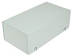 CAMDENBOSS Grey Aluminium Enclosure, Grey Lid, 155 x 105 x 45mm