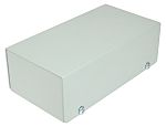 CAMDENBOSS Grey Aluminium Enclosure, Grey Lid, 175 x 125 x 45mm