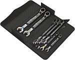 Wera Joker 6001 Series 11-Piece Spanner Set, 8 → 19 mm, Chrome Molybdenum Steel