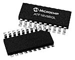 Microchip ATF16V8BQL-15XU, SPLD Simple Programmable Logic Device ATF16V8B 150 Gates, 8 Macro Cells, 8 I/O, 62MHz 15ns