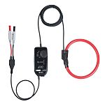 Chauvin Arnoux AmpFlex A110-045 Current Probe, AC, Rogowski Coil Adapter, 3kA ac AC Max, Voltage Output