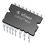 Infineon IKCM15L60GAXKMA1, AC Motor, Permanent Magnet Motor Intelligent Power Module, 2.05 V 30A 24-Pin