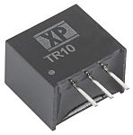 XP Power Switching Regulator, Through Hole, 3.3V dc Output Voltage, 7 → 28V dc Input Voltage, 1A Output Current,