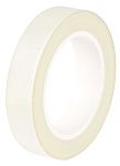 RS PRO White Glass Cloth Electrical Tape, 25mm x 33m