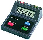 RS PRO Black Digital Desktop Timer 10h, With UKAS Calibration