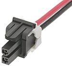 Molex 2 Way Female Mini-Fit TPA2 to 2 Way Female Mini-Fit TPA2 Wire to Board Cable, 1m