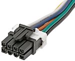 Molex 8 Way Female Mini-Fit TPA2 to 8 Way Female Mini-Fit TPA2 Wire to Board Cable, 1m