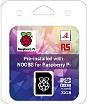 Sistema operativo para Raspberry Pi  NOOBs precargado, tarjeta Raspberry Pi de 32GB