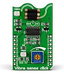 MikroElektronika Vibra Sense Click Vibration Sensor mikroBus Click Board