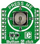 MikroElektronika MIKROE-2040, Button G mikroBus Click Board for APDS-9960