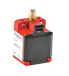 Bernstein AG C2 Series Plunger Limit Switch, 2NC, IP20, IP30, DPST, Thermoplastic Housing