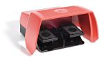 Bernstein AG Foot Switch 2 Step Foot Switch - Aluminium Case Material, 4 NO + 4 NC