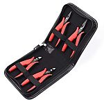 RS PRO 4-Piece Plier Set, 250 mm Overall