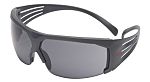 3M SecureFit 600 Anti-Mist Safety Glasses, Grey PC Lens