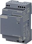 Siemens LOGO POWER Switched Mode DIN Rail Power Supply, 230V ac, 15V dc dc Output, 4A Output, 60W