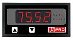 RS PRO Digital Ammeter AC, 43.5mm x 92mm, ±0.5% + 1 Digit