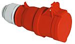 Bals IP44 Red Cable Mount 3P + N + E Industrial Power Socket, Rated At 32A, 415 V