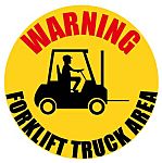 RS PRO General Hazard Hazard & Warning Label (English)