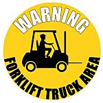 RS PRO General Hazard Hazard & Warning Label (English)