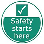 RS PRO General Hazard Hazard & Warning Label (English)