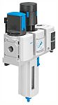 Regulátor s filtrem, řada: MS 40μm, přípojka portu: G 1/2 G 1/2, max. tlak: 18 bar 1/2&amp;quot; 1/2&amp;quot; Festo