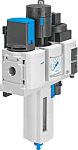 Regulátor s filtrem, řada: MS 40μm, přípojka portu: G 1/4 G 1/4, max. tlak: 14 bar 1/4&amp;quot; 1/4&amp;quot; Festo