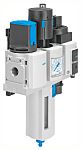 Regulátor s filtrem, řada: MS 40μm, přípojka portu: G 1/2 G 1/2, max. tlak: 18 bar 1/2&amp;quot; 1/2&amp;quot; Festo
